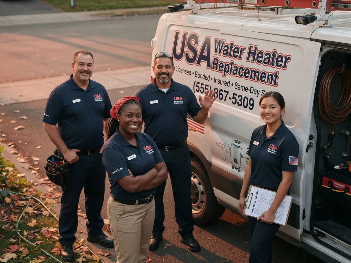 Water Heater Replacement company in Crossville, TN