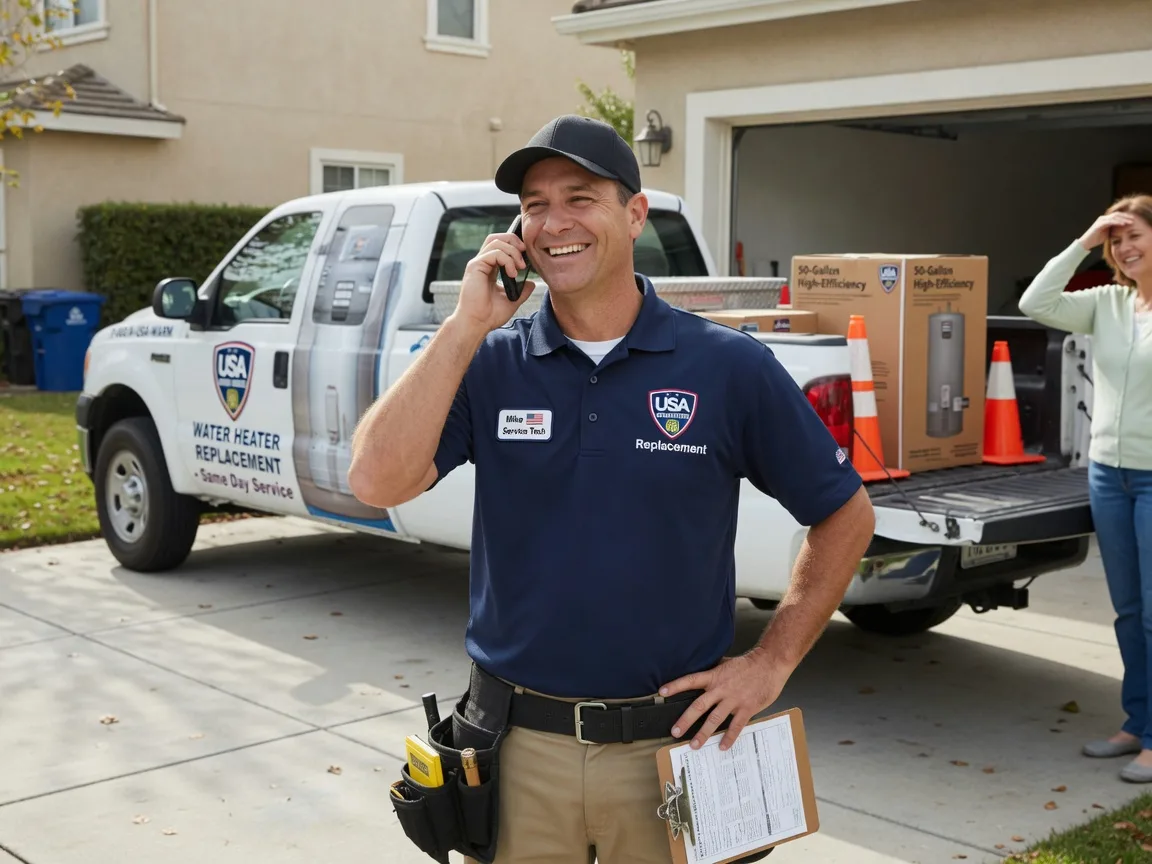 Water Heater Replacement Crossville, TN FAQs